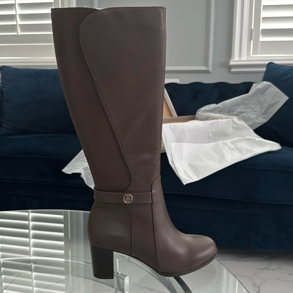 Gianni Bernini Brown Boots